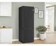 Lodówka Bosch KGN492XCF PerfectFit No Frost 203cm Czarna Komora Zero VitaFresh 440L - 1574655 - zdjęcie 6